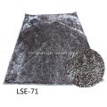 Shining Polyester Chenille Carpet